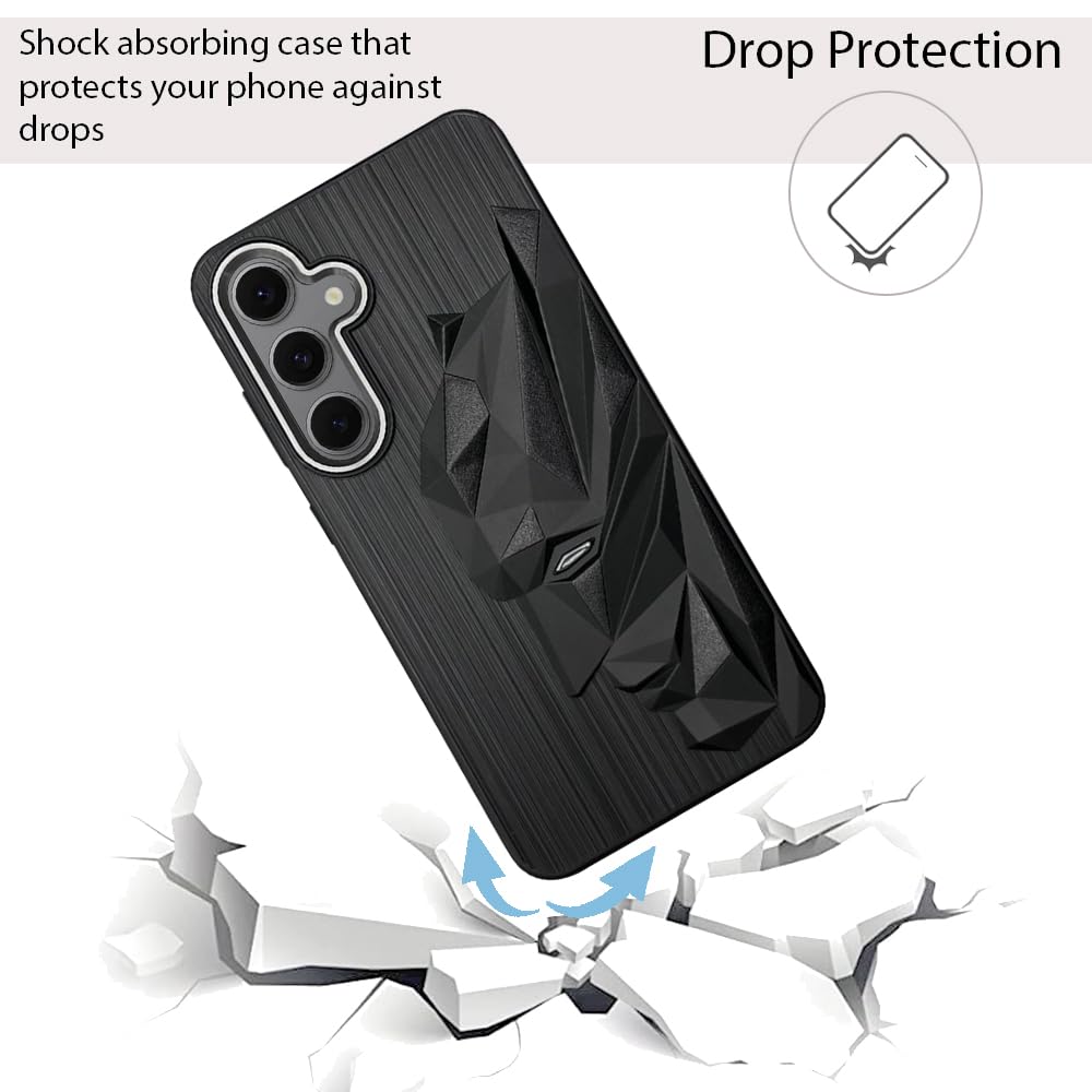 Bt Superhero Case with Camera Ring for Samsung S24 FE