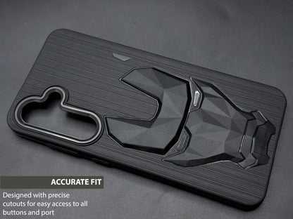 IR Mask Case with Camera Ring for Samsung Galaxy S24 FE