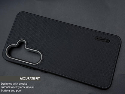 Niukin Grip Guard Back Case with Camera Ring for Samsung Galaxy S24 FE