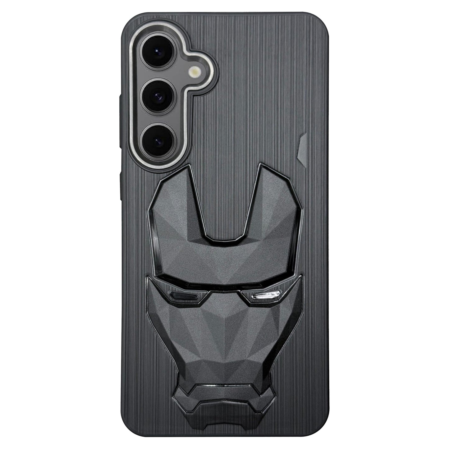 IR Mask Case with Camera Ring for Samsung Galaxy S24 FE