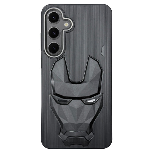 IR Mask Case with Camera Ring for Samsung Galaxy S24 FE