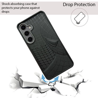 Sp Superhero Web Case with Metallic Camera Ring for Samsung S24 FE