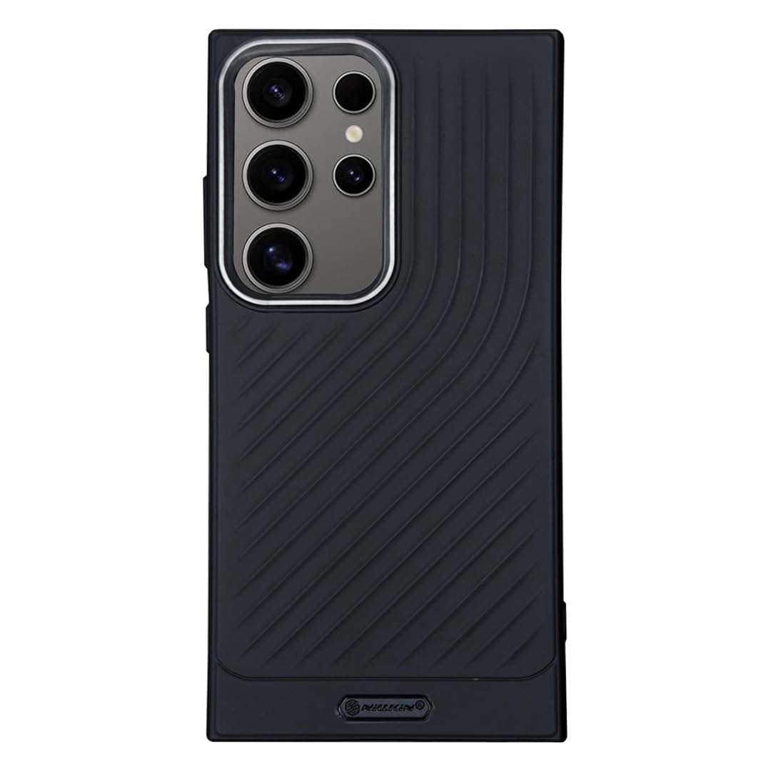 Ripple Wave Case with Camera Ring for Samsung Galaxy S24 Ultra