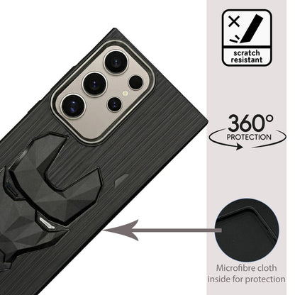 IR Mask Case with Camera Ring for Samsung Galaxy S24 Ultra