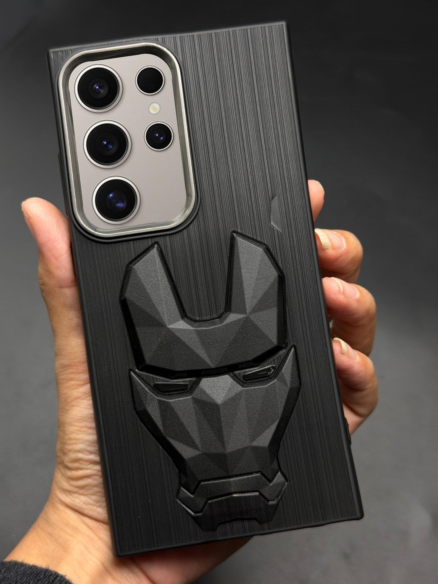IR Mask Case with Camera Ring for Samsung Galaxy S24 Ultra
