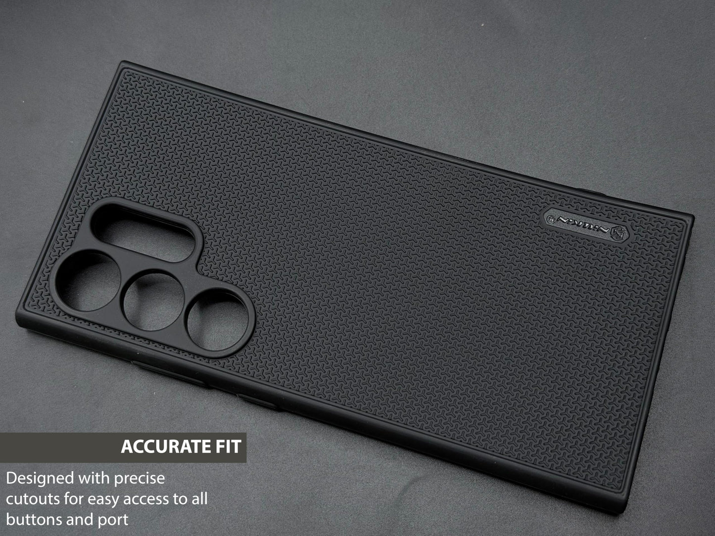 Niukin Grip Guard Back Case for Samsung Galaxy S24 Ultra