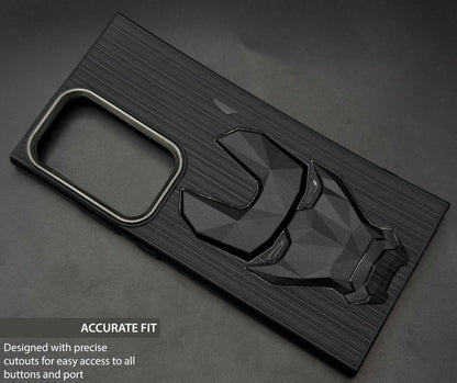 IR Mask Case with Camera Ring for Samsung Galaxy S24 Ultra