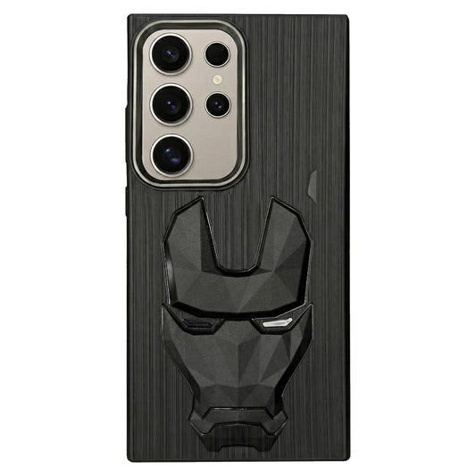 IR Mask Case with Camera Ring for Samsung Galaxy S24 Ultra