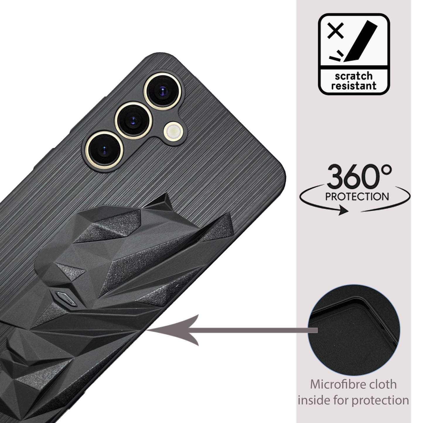 Bt Superhero Case for Samsung S24