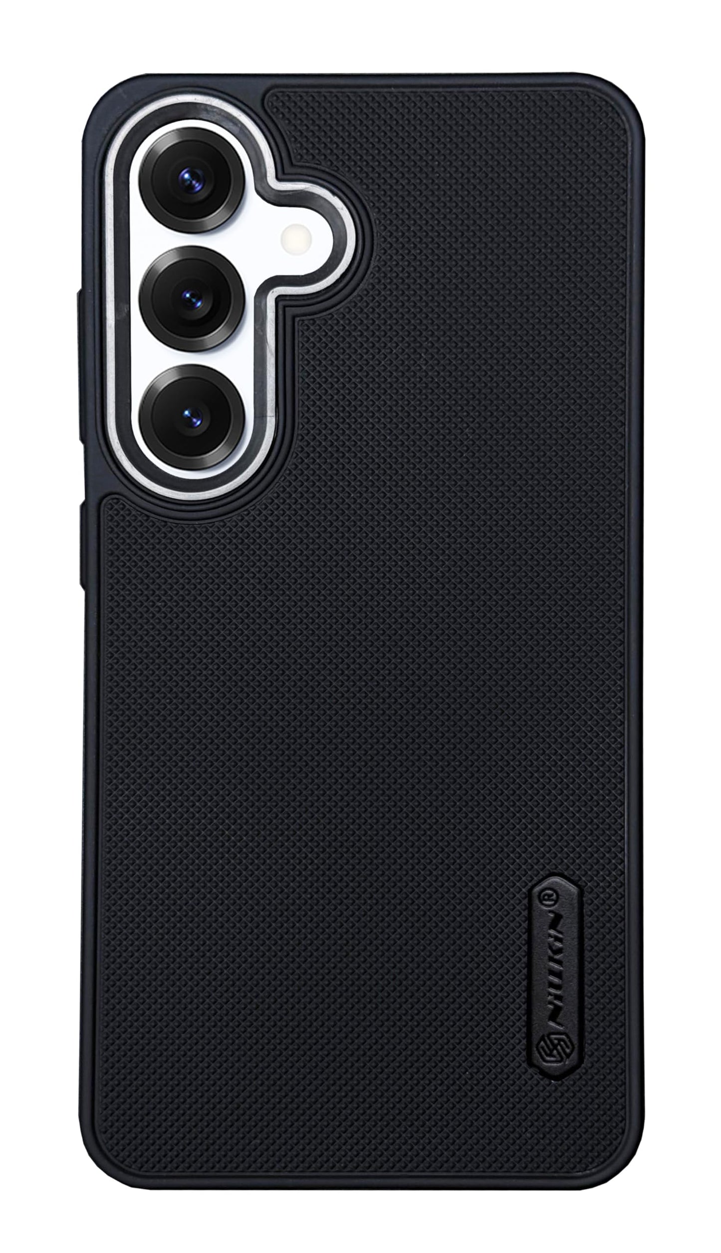 NIUKIN Super Frosted Dotted Case with Camera Ring for Samsung S25