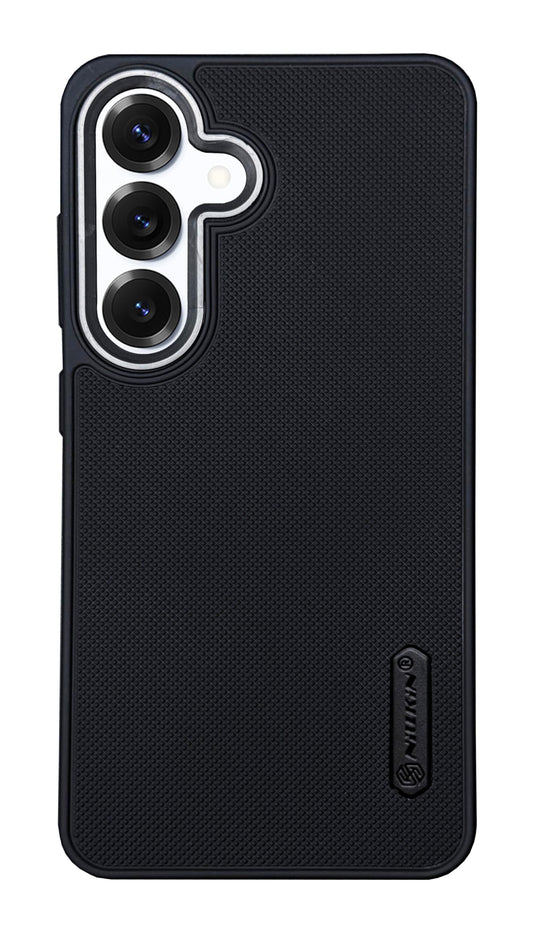 NIUKIN Super Frosted Dotted Case with Camera Ring for Samsung S25