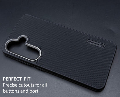 NIUKIN Super Frosted Dotted Case with Camera Ring for Samsung S25