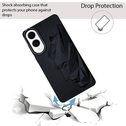 Bt Superhero Case with Camera ring for Samsung Galaxy S25 Edge
