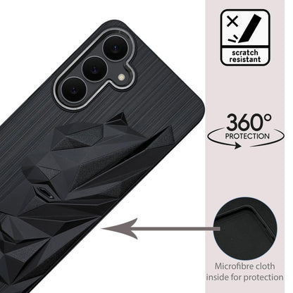 Bt Superhero Case with Camera Ring for Samsung S25 FE