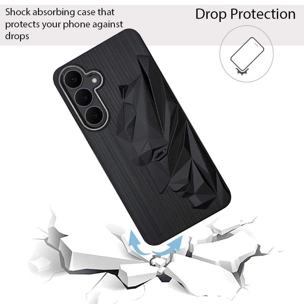 Bt Superhero Case with Camera Ring for Samsung S25 FE