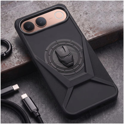 IR Superhero Armor Case with Camera Ring for Vivo S2 5G