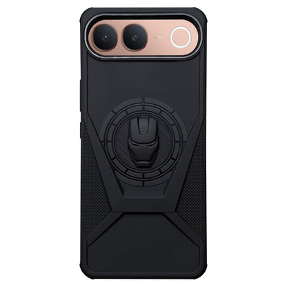 IR Superhero Armor Case with Camera Ring for Vivo S2 5G