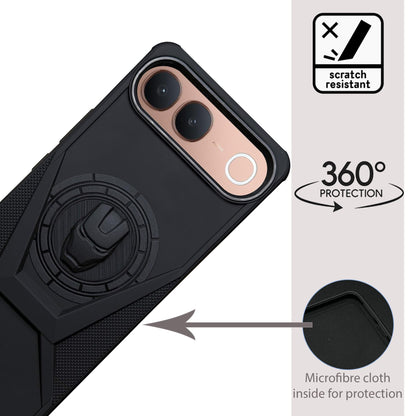 IR Superhero Armor Case with Camera Ring for Vivo S2 5G