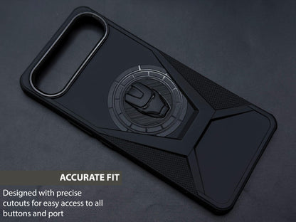 IR Superhero Armor Case with Camera Ring for Vivo S2 5G