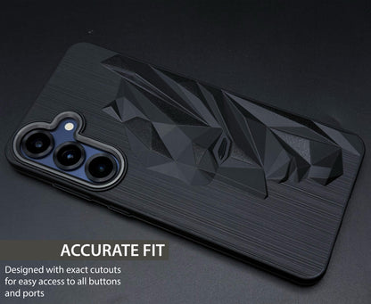 Bt Superhero Case with Camera Ring for Samsung S25 Plus