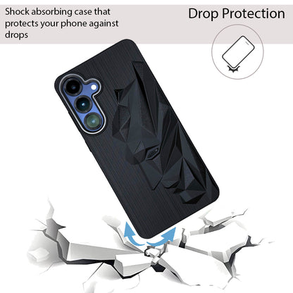 Bt Superhero Case with Camera Ring for Samsung S25 Plus