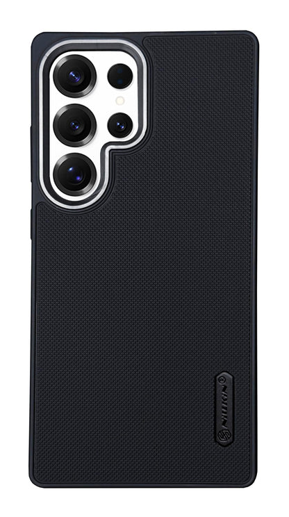 NIUKIN Super Frosted Dotted Case with Camera Ring for Samsung S25 Ultra