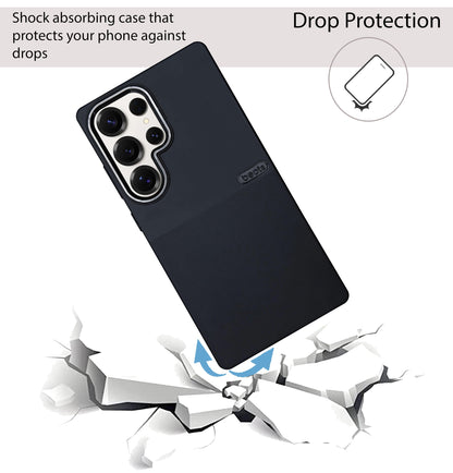 BEOTS Rugged back case with Camera Ring for Samsung Galaxy S25 Ultra