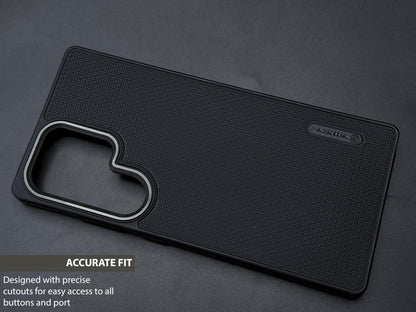 Niukin Grip Guard Back Case with Camera Ring for Samsung Galaxy S25 Ultra