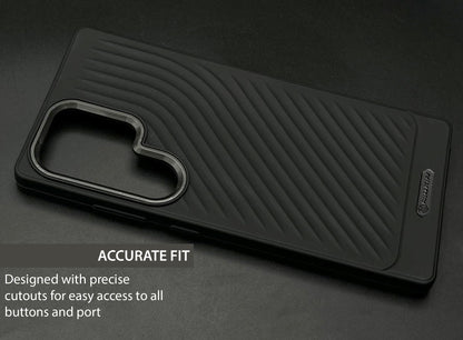 Ripple Wave Case with Camera Ring for Samsung Galaxy S25 Ultra