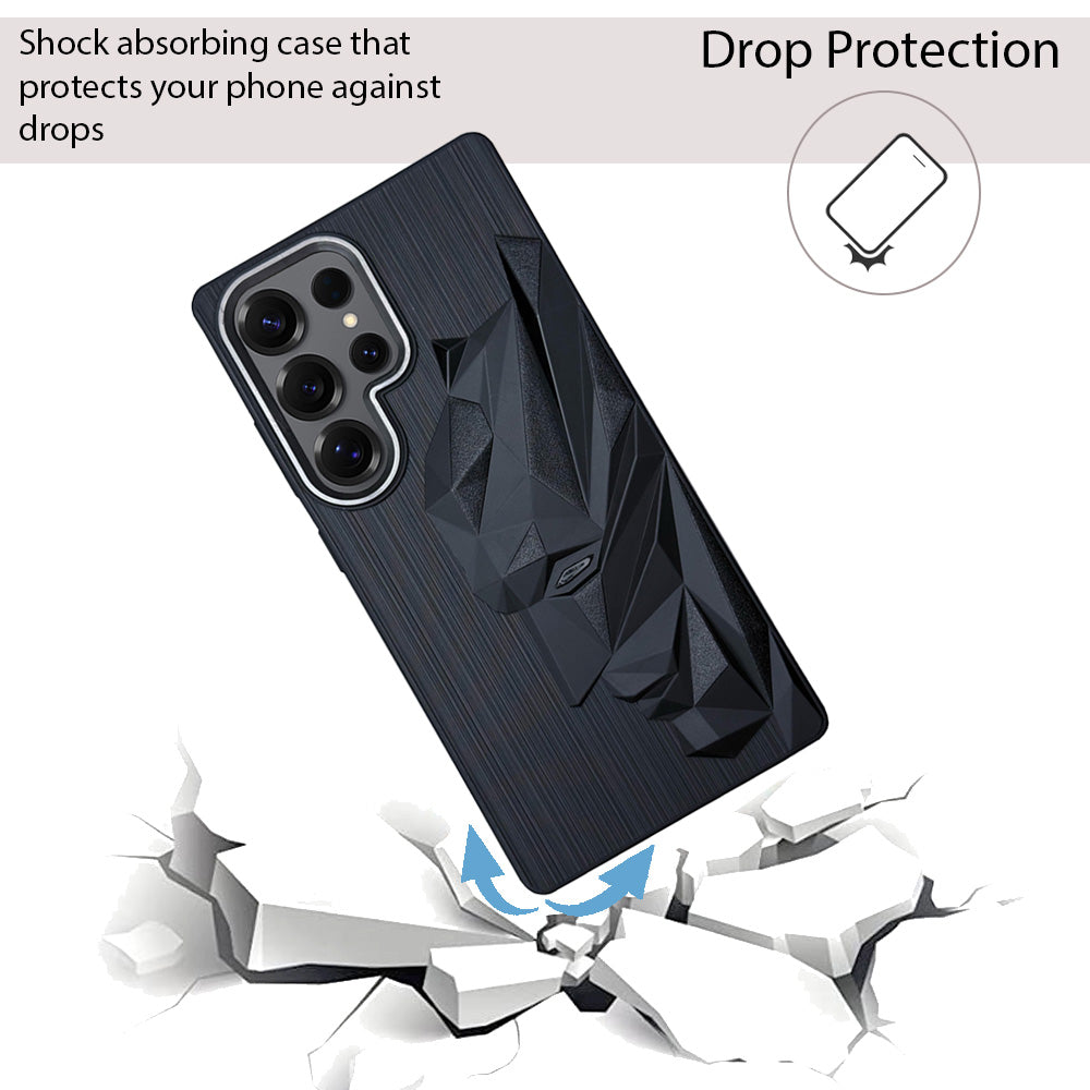 Bt Superhero Case with Camera Ring for Samsung S25 Ultra
