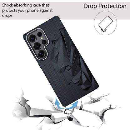 Bt Superhero Case with Camera Ring for Samsung S25 Ultra