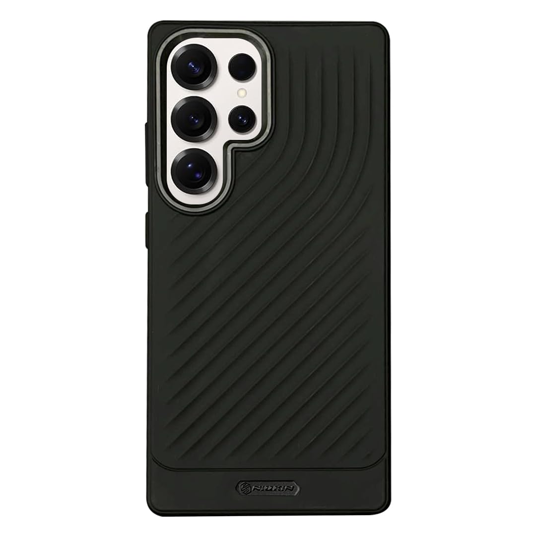 Ripple Wave Case with Camera Ring for Samsung Galaxy S25 Ultra