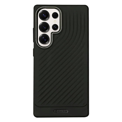 Ripple Wave Case with Camera Ring for Samsung Galaxy S25 Ultra