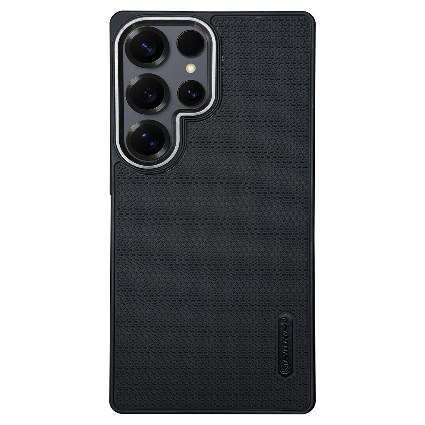 Niukin Grip Guard Back Case with Camera Ring for Samsung Galaxy S25 Ultra