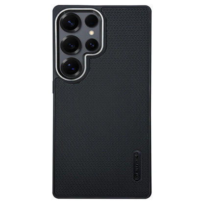 Niukin Grip Guard Back Case with Camera Ring for Samsung Galaxy S25 Ultra