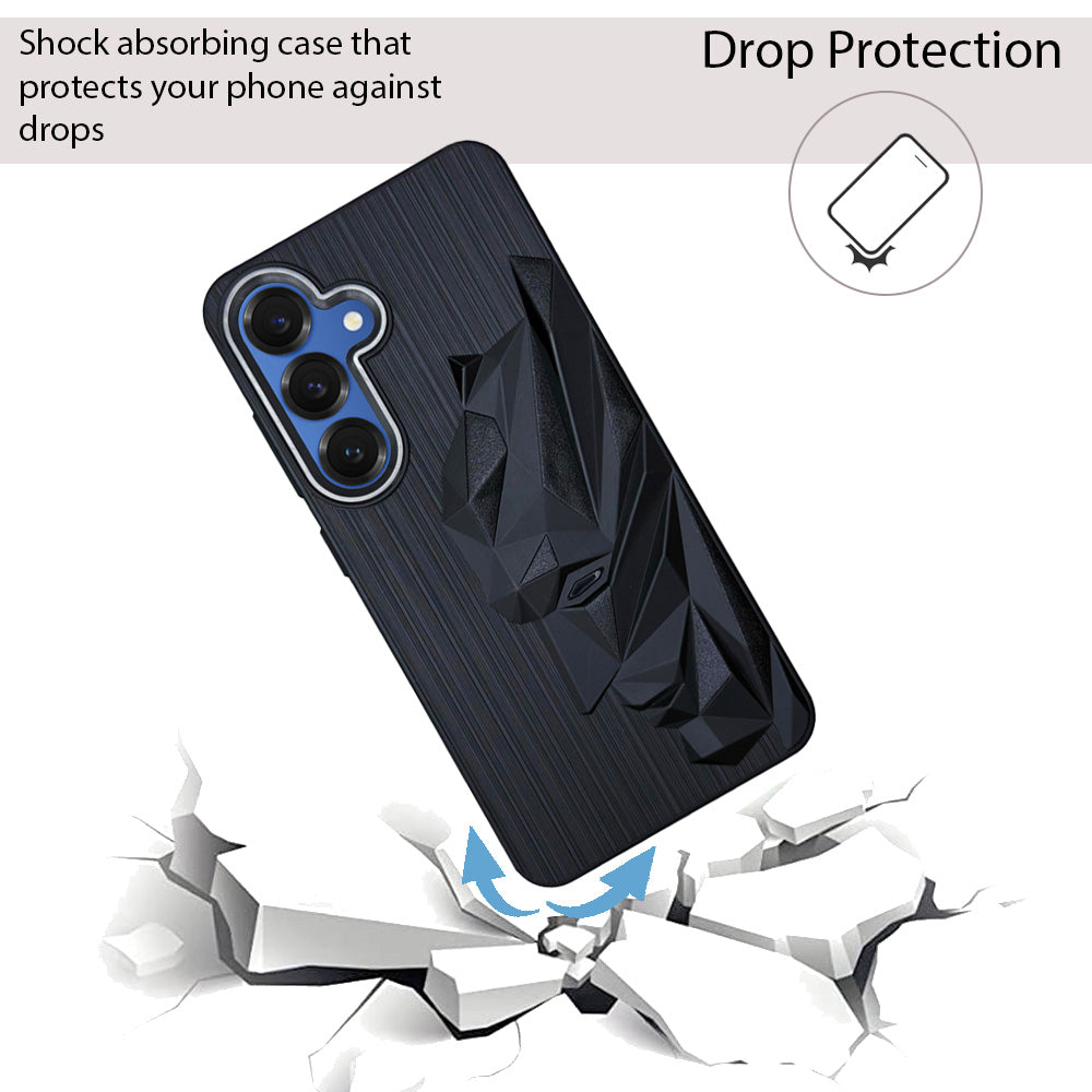 Bt Superhero Case with Camera Ring for Samsung S25