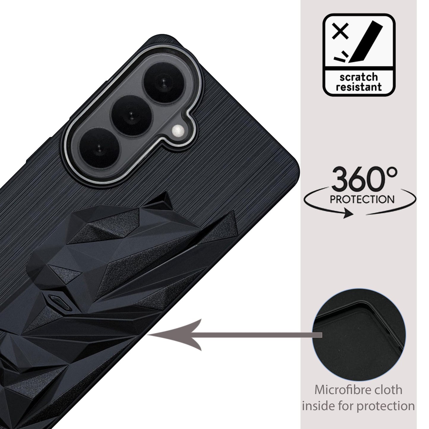 Bt Superhero Case with Camera Ring for Samsung S26