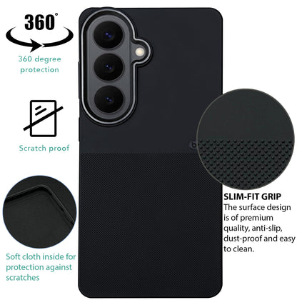 BEOTS Rugged back case with Camera Ring for Samsung Galaxy S26