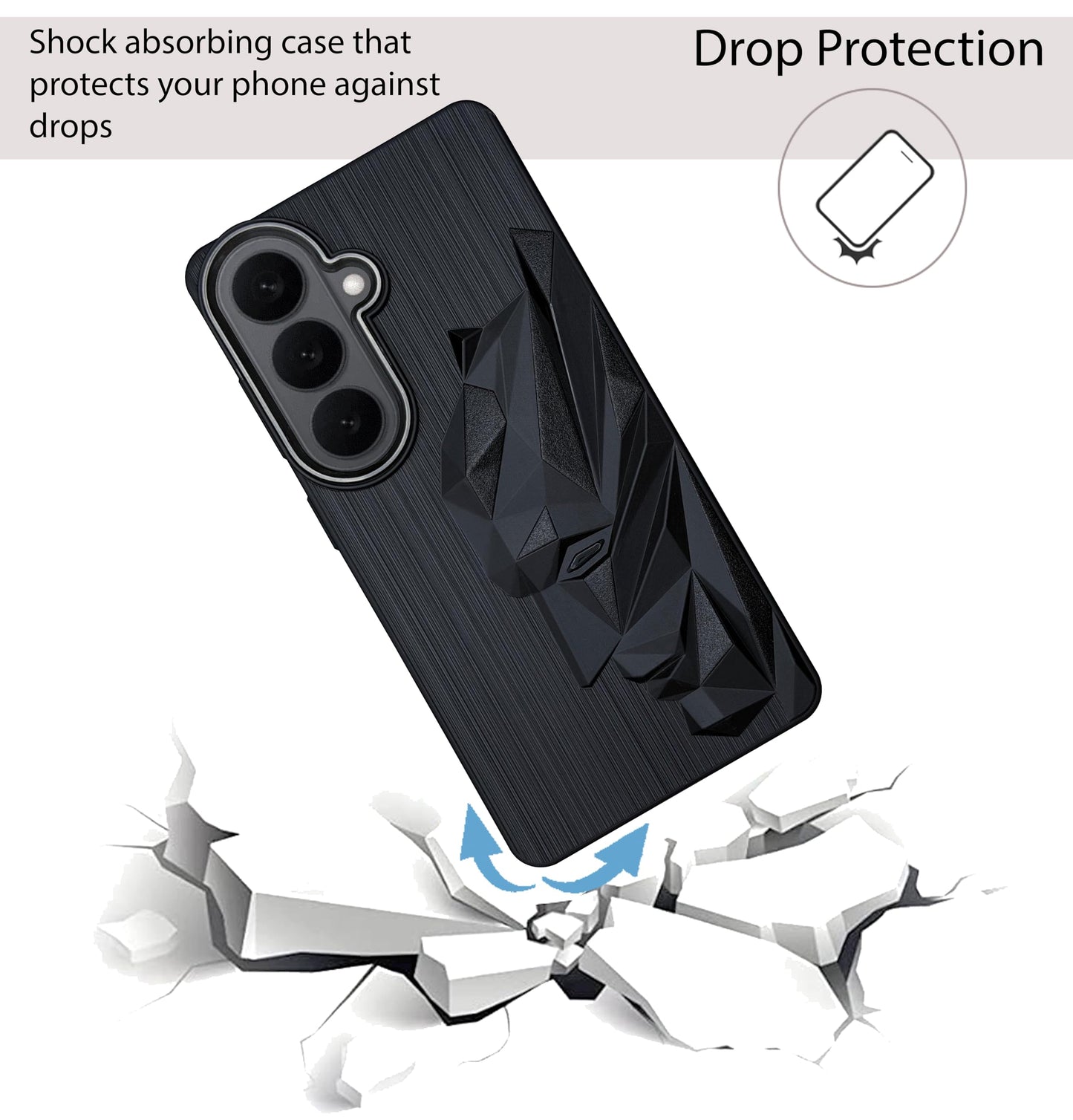 Bt Superhero Case with Camera Ring for Samsung S26