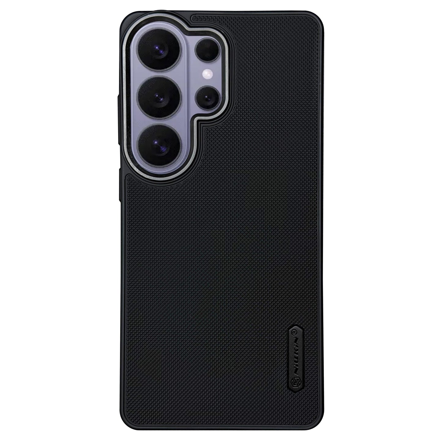NIUKIN Super Frosted Dotted Case with Camera Ring for Samsung S26 Ultra