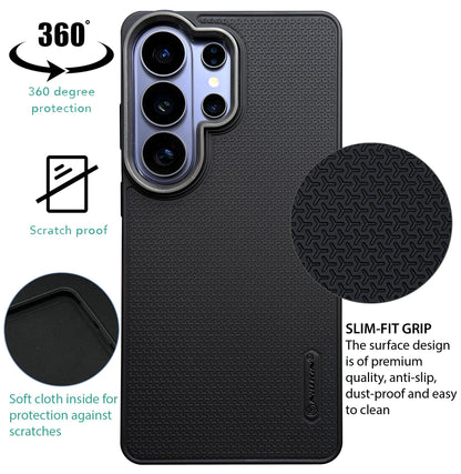 Niukin Grip Guard Back Case with Camera Ring for Samsung Galaxy S26 Ultra
