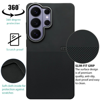BEOTS Rugged back case with Camera Ring for Samsung Galaxy S26 Ultra