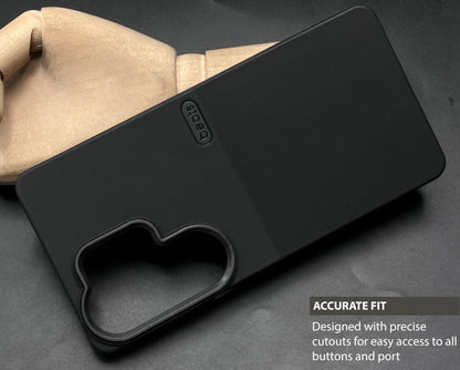 BEOTS Rugged back case with Camera Ring for Samsung Galaxy S26 Ultra