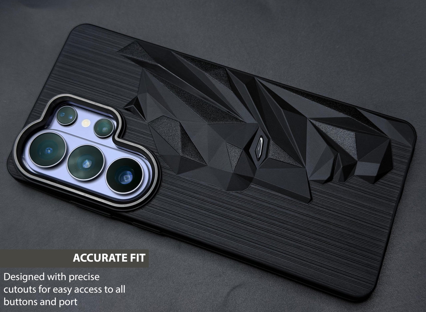 Bt Superhero Case with Camera Ring for Samsung S26 Ultra