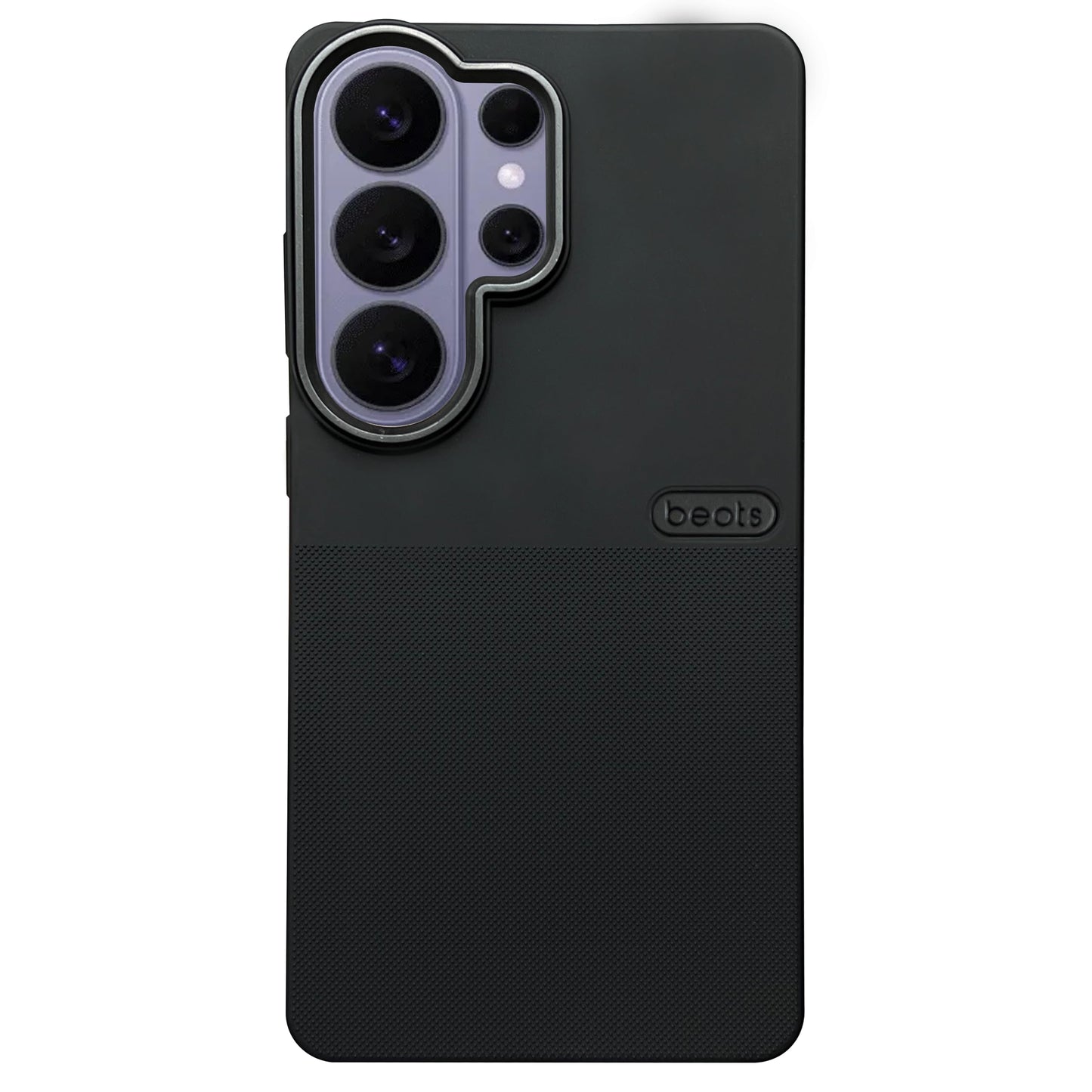 BEOTS Rugged back case with Camera Ring for Samsung Galaxy S26 Ultra