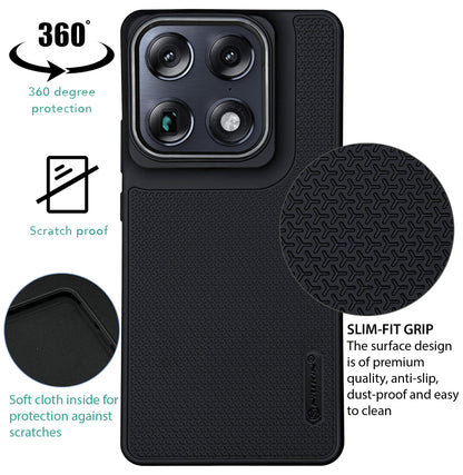 Niukin Grip Guard Back Case with Camera Ring for Moto Signature