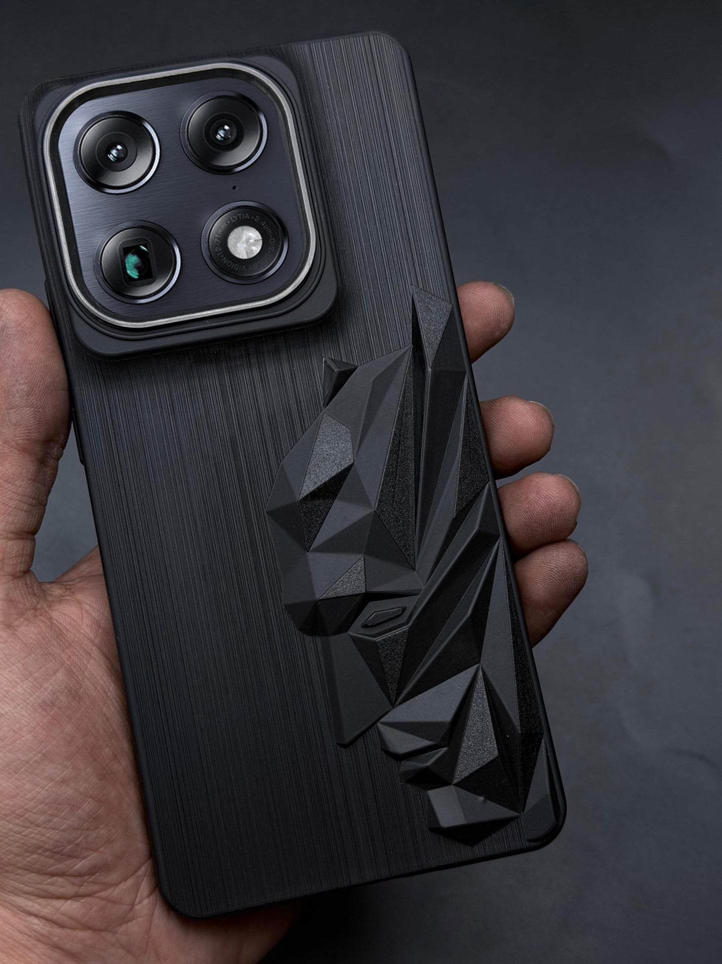 Bt Superhero Case with Camera Ring for Moto Signature