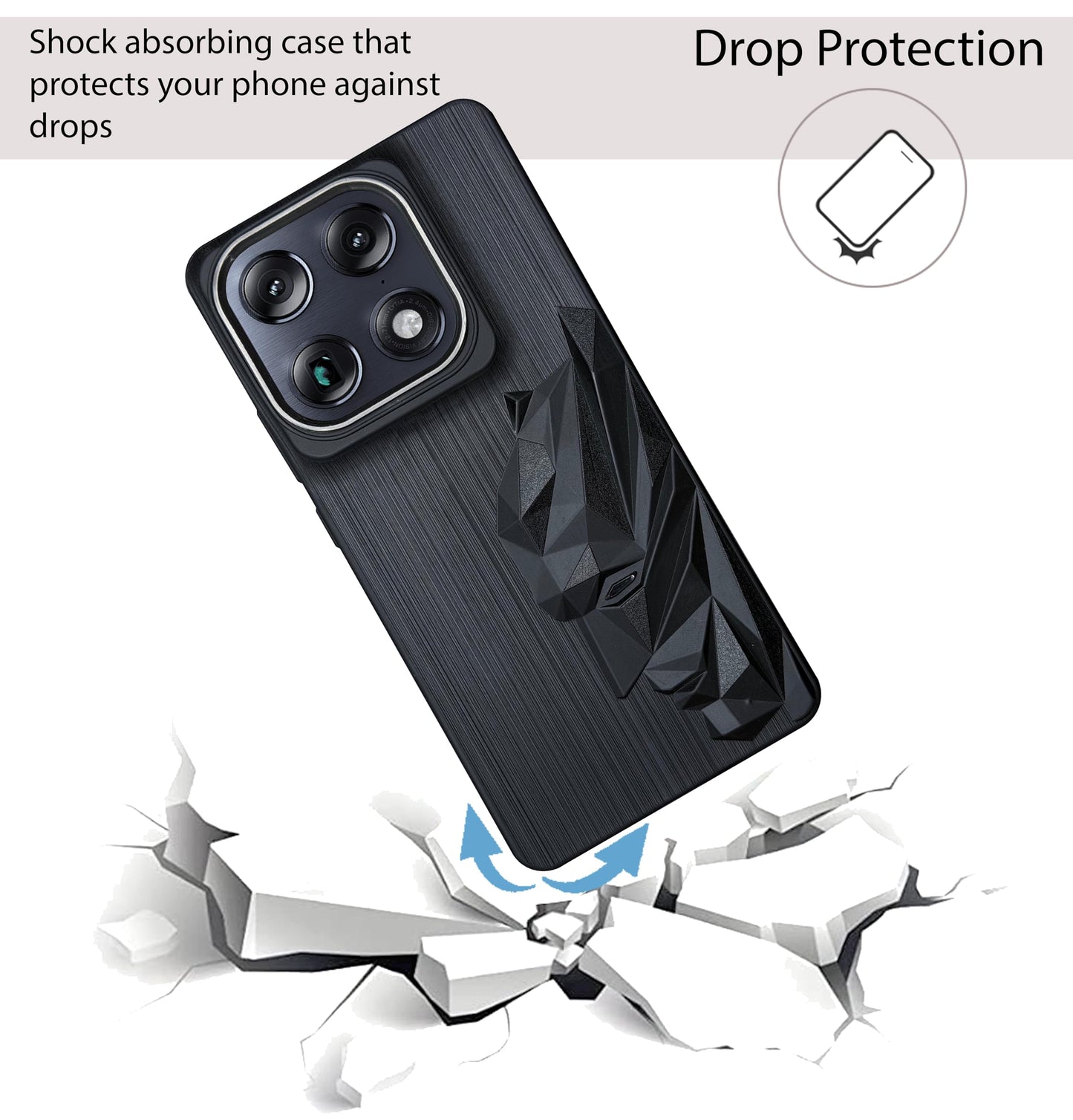 Bt Superhero Case with Camera Ring for Moto Signature