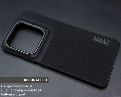 NIUKIN Super Frosted Dotted Case with Camera Ring for Moto Signature