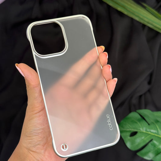 Coblue Ultra Slim Matte Frameless Case For iPhone 13 Pro(cbk40)